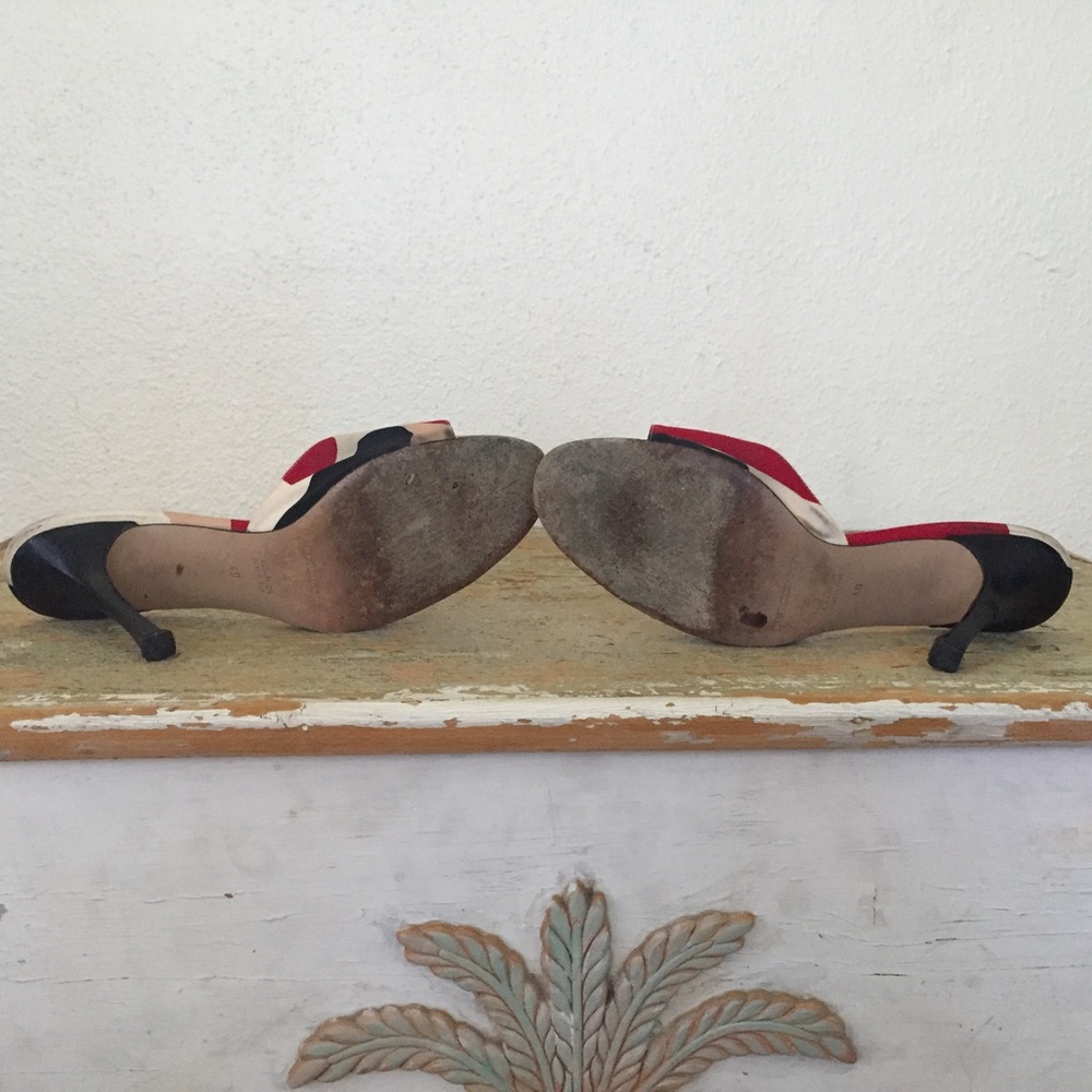 Burberry Multi-Colored Slides - image 8